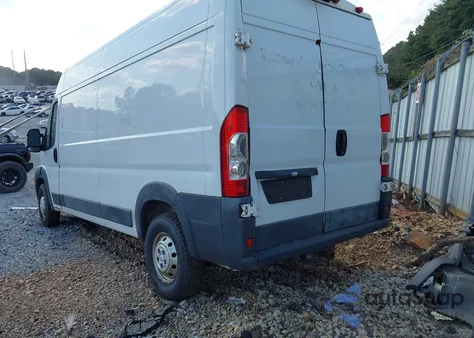 2015 Ram Promaster 2500 High Roof from USA, damaged, VIN 3C6TRVDG3FE517257